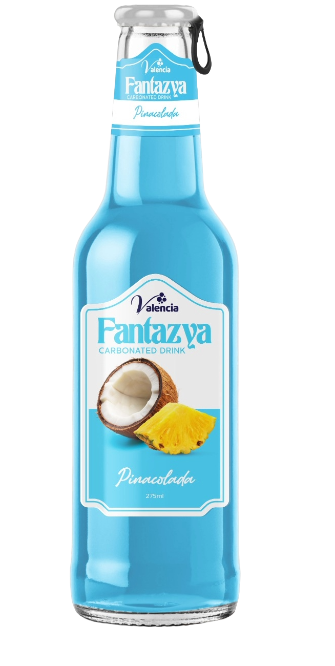Fantazya Bottles Flavors