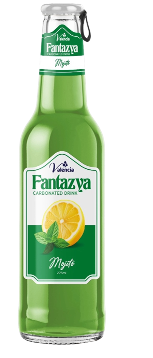 Fantazya Mix Lemon & Mint