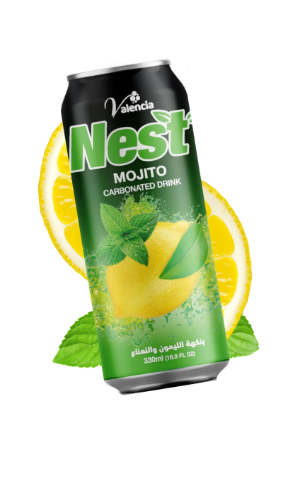 Valencia Foods Lemon and Mint Flavor