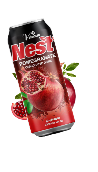 Valencia Foods Pomegranate Flavor