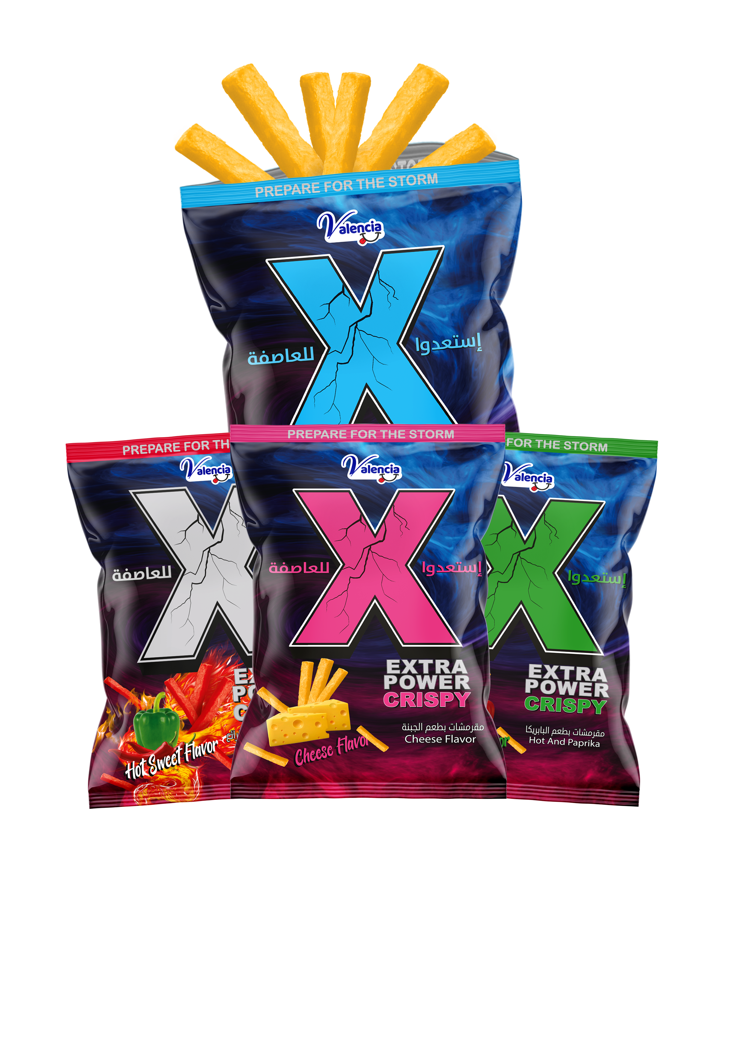 Valencia Foods Lemon and Mint Flavor